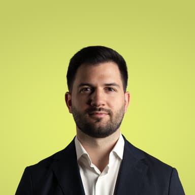 Portrait von Luka Došen, Gründer von Projecti