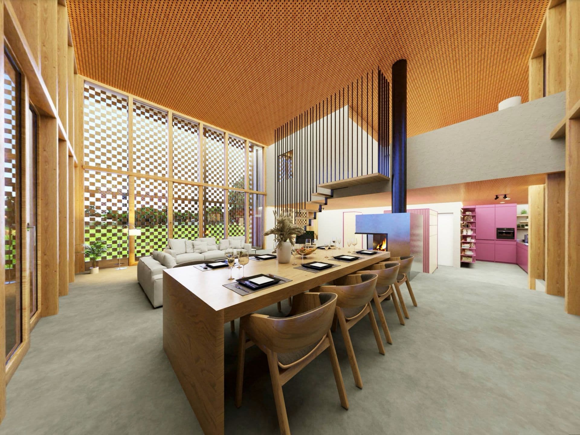 Historischer Charme trifft auf moderne Materialien