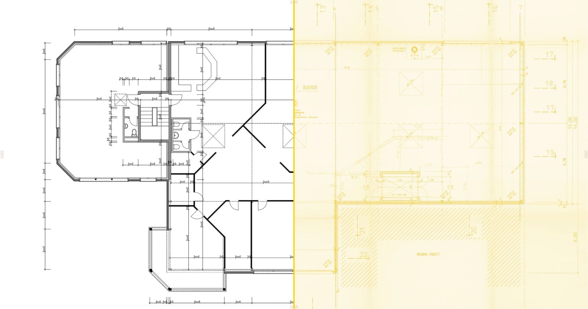 Digitale Bestandsaufnahme als Grundlage für einen reibungslosen Büroumbau